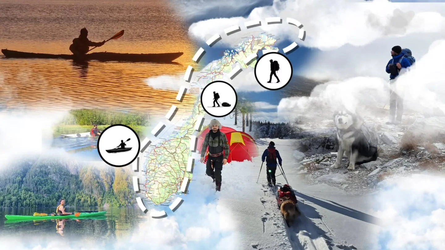 Avgang for "Norge rundt tur" er i morgen!
I kveld kom f&oslash;rste Youtube-video (jonaspaatur) 😎. Den tar for seg prosjektet i sin helhet, samt en gjennomgang av utstyret som skal v&aelig;re med👌. Sjekk ut videoen, og f&oslash;lg med vid