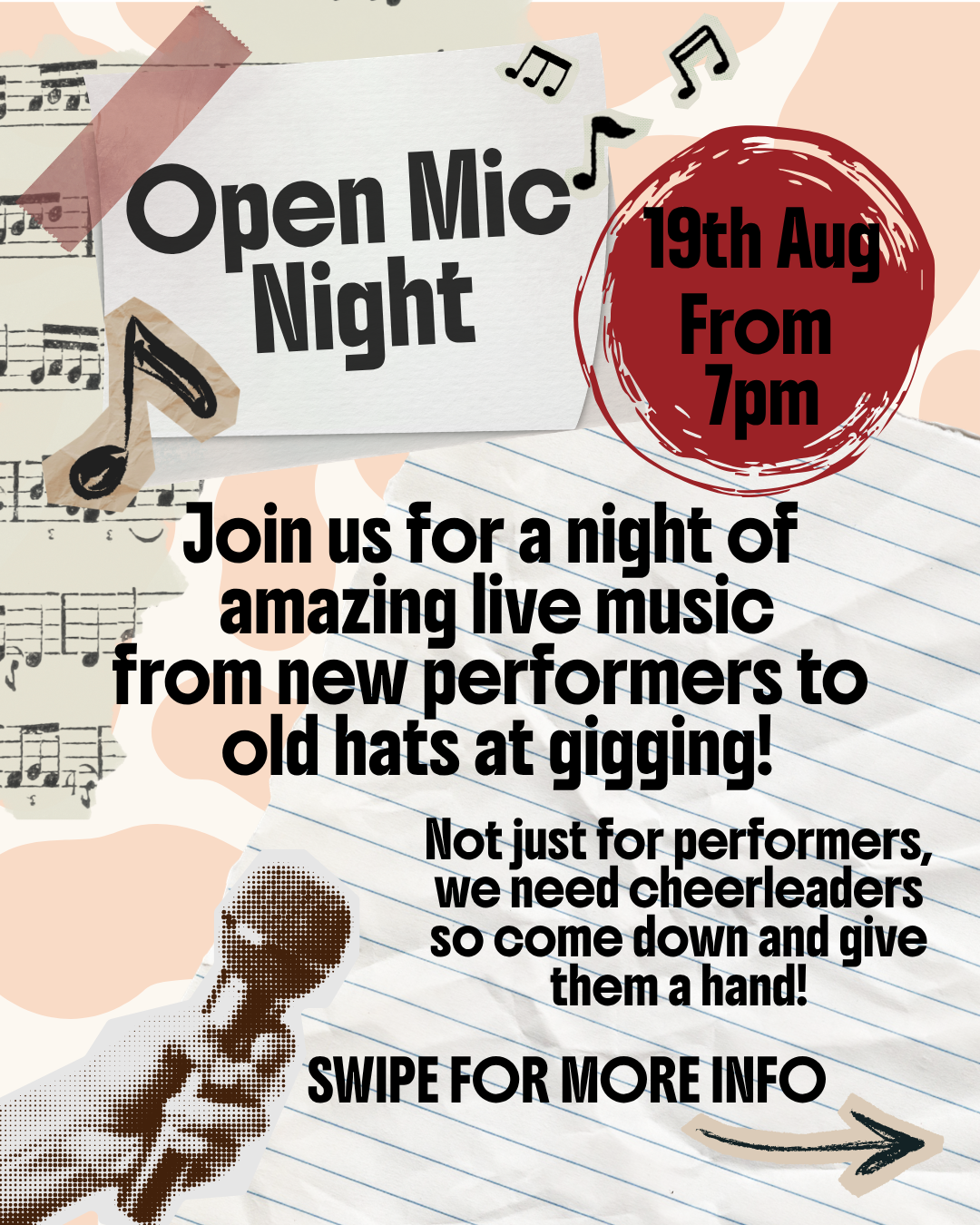 Open Mic Night