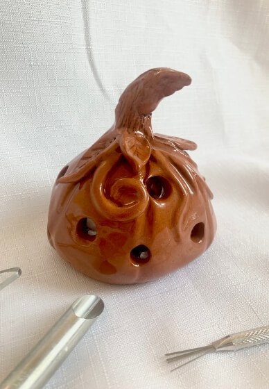 Ceramics Workshop- Pumpkin Building