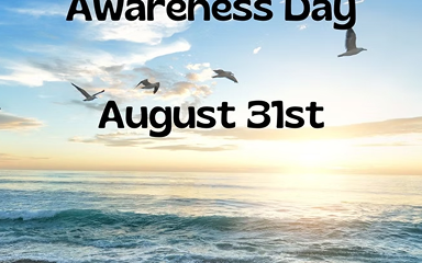 International Overdose Awareness Day- August 31st