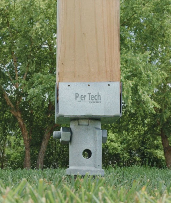 Deck post
