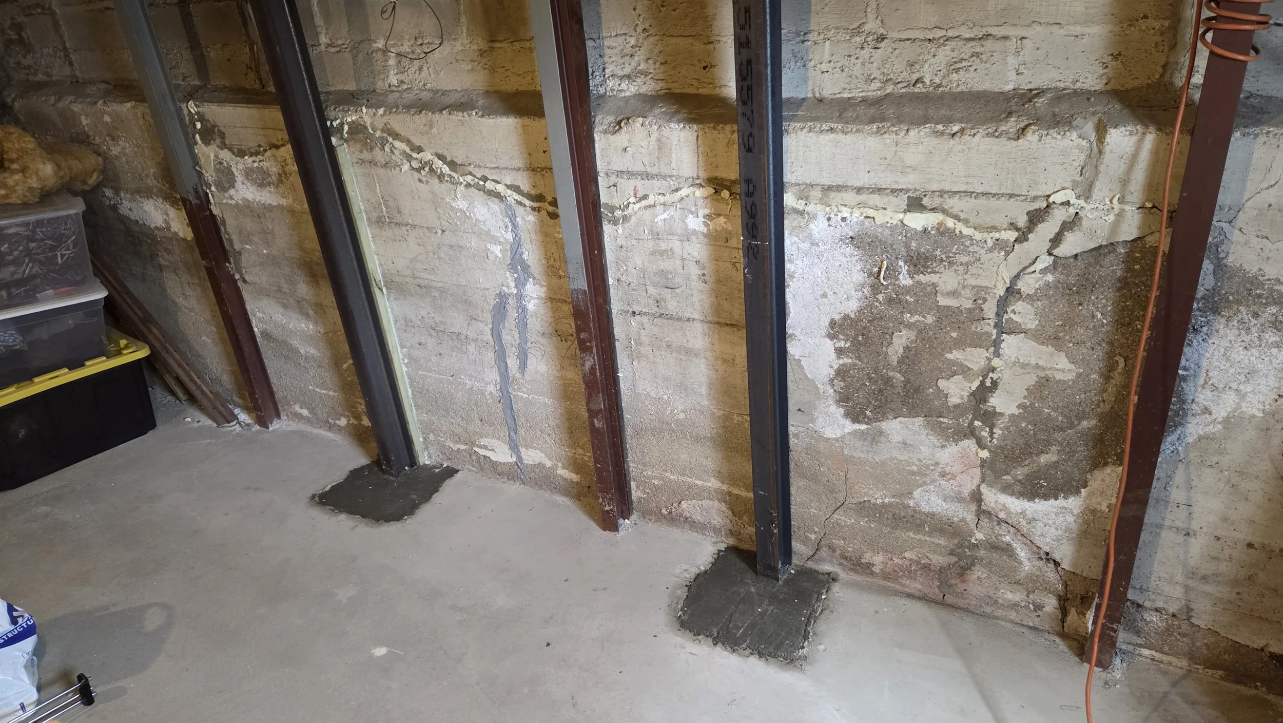 Basement Bracing