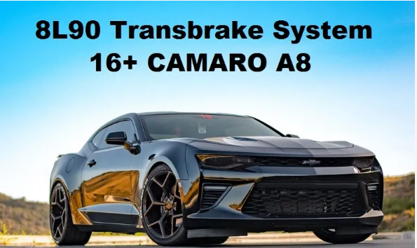 CAMARO 8L90 TRANSBRAKE LAUNCH CONTROLLER KIT