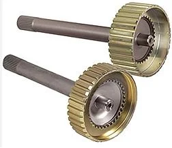 6L90E BILLET INTERMEDIATE SHAFT AND HUB