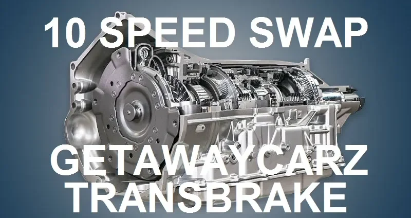 GM 10 SPEED SWAP TRANSBRAKE KIT