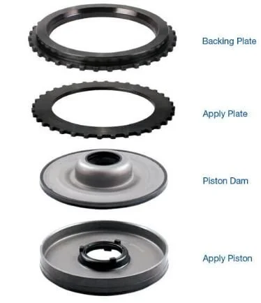 SONNAX PISTON KIT 6L80E / 6L90E, 4-5-6 HEAVY DUTY