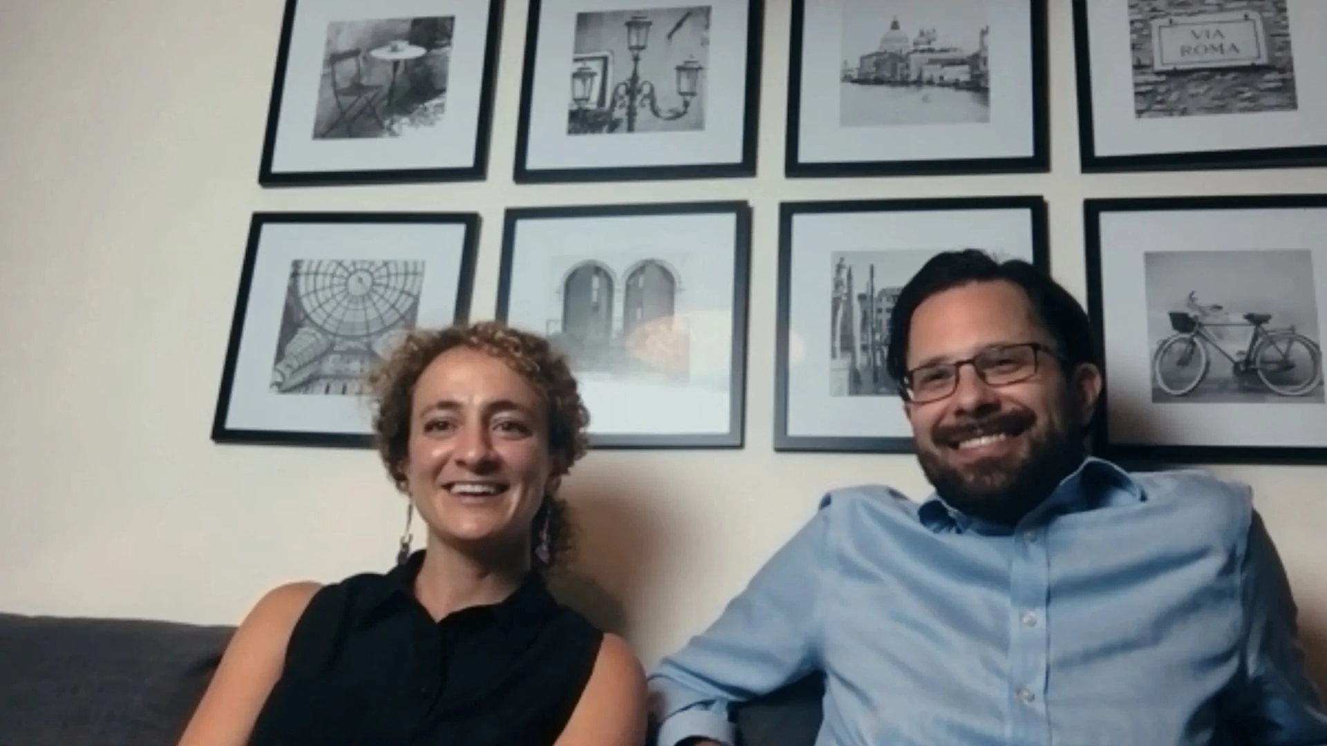 Lia Barcellona Tamborra and Bálint Varga in "The Magic Behind d'ILLUSION"