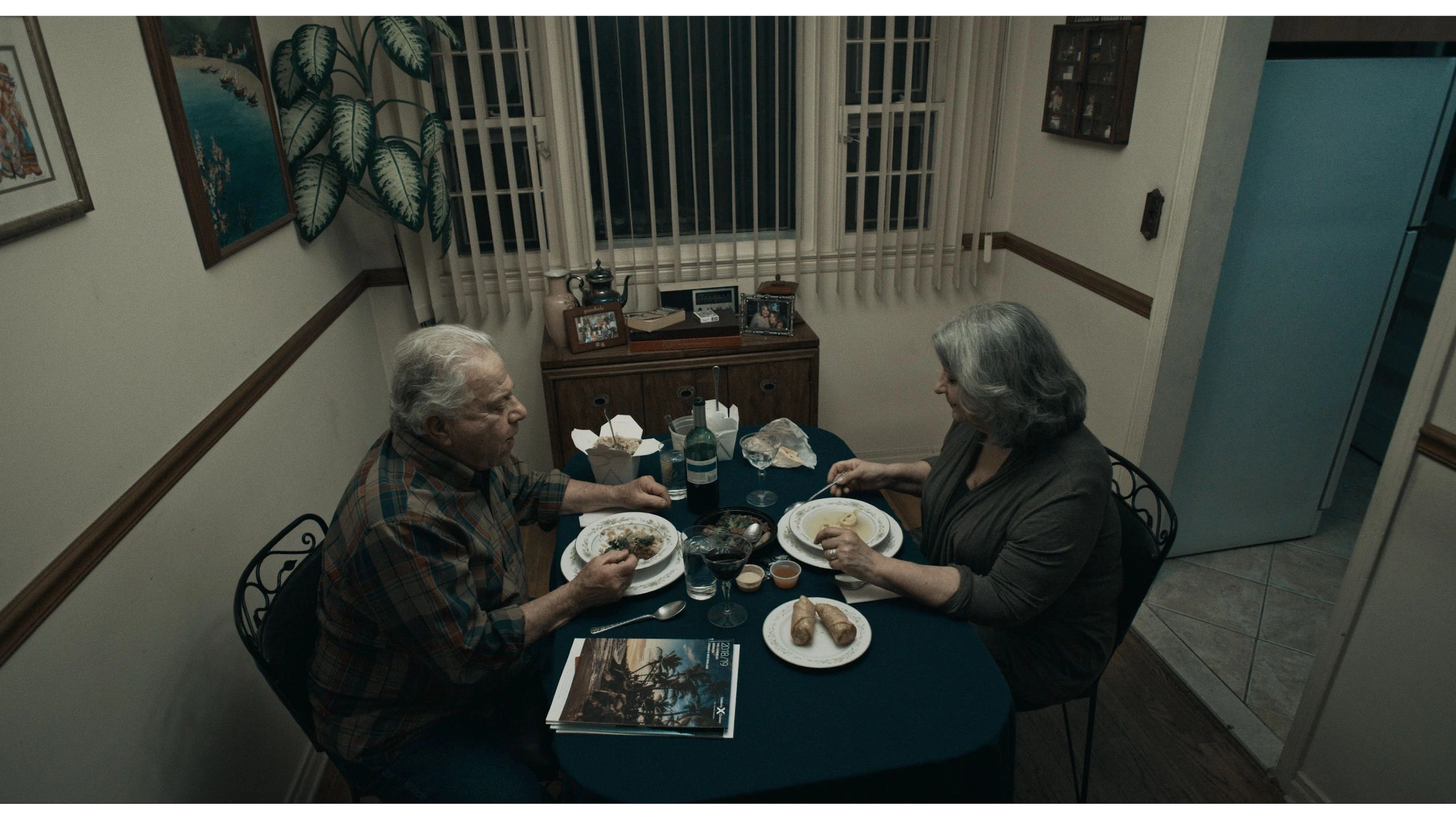 Richie Allan as Elmer and Elvira Tortora as Abigail