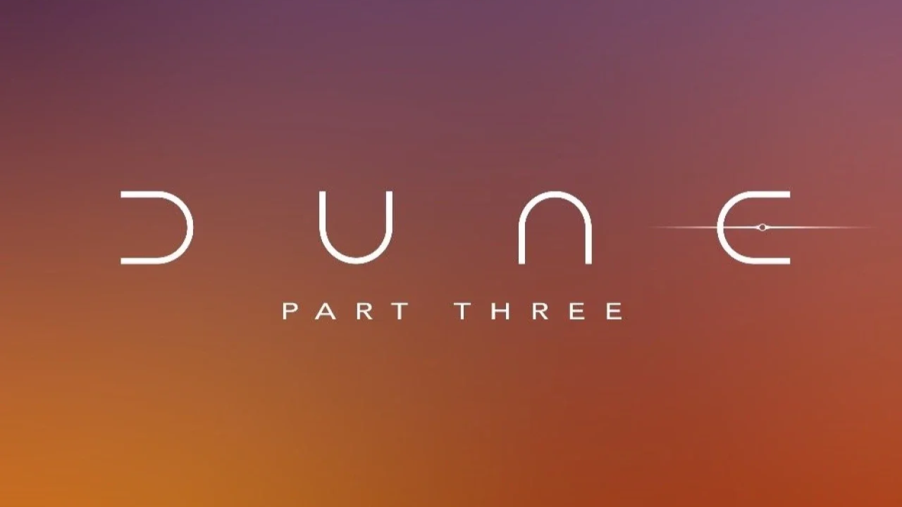 3 - Dune: Part Three