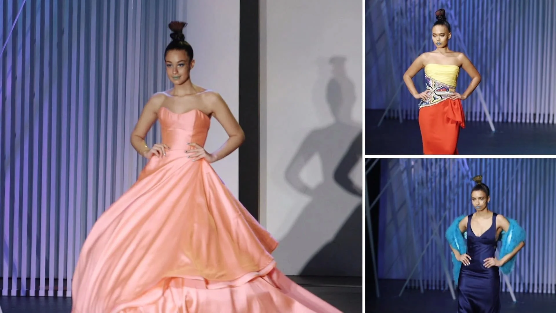 FIT Runway27: Kaleidoscope Dream Fashion Show