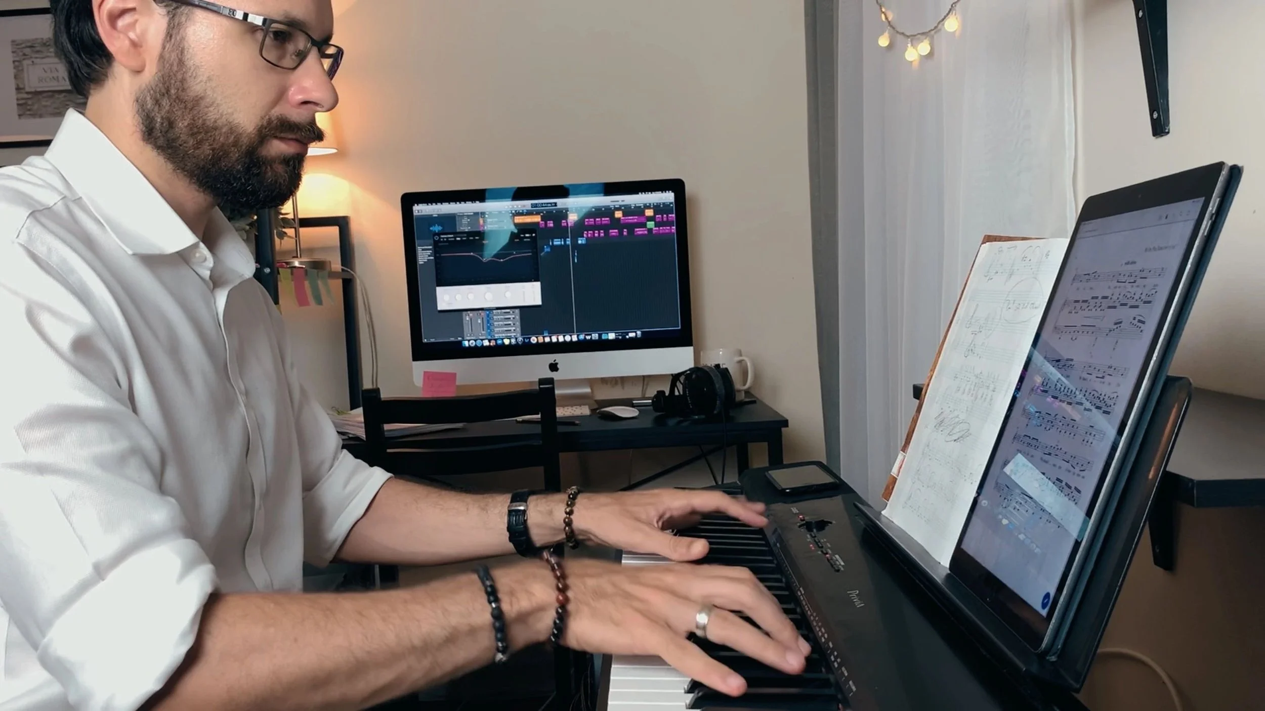 Bálint Varga in "The Magic Behind d'ILLUSION"