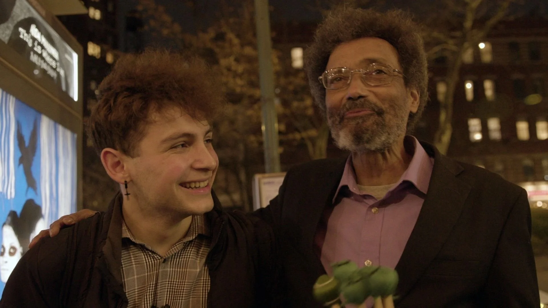 Pierce "Sparni" Sparnroft and Steve Nelson in "Sparni"