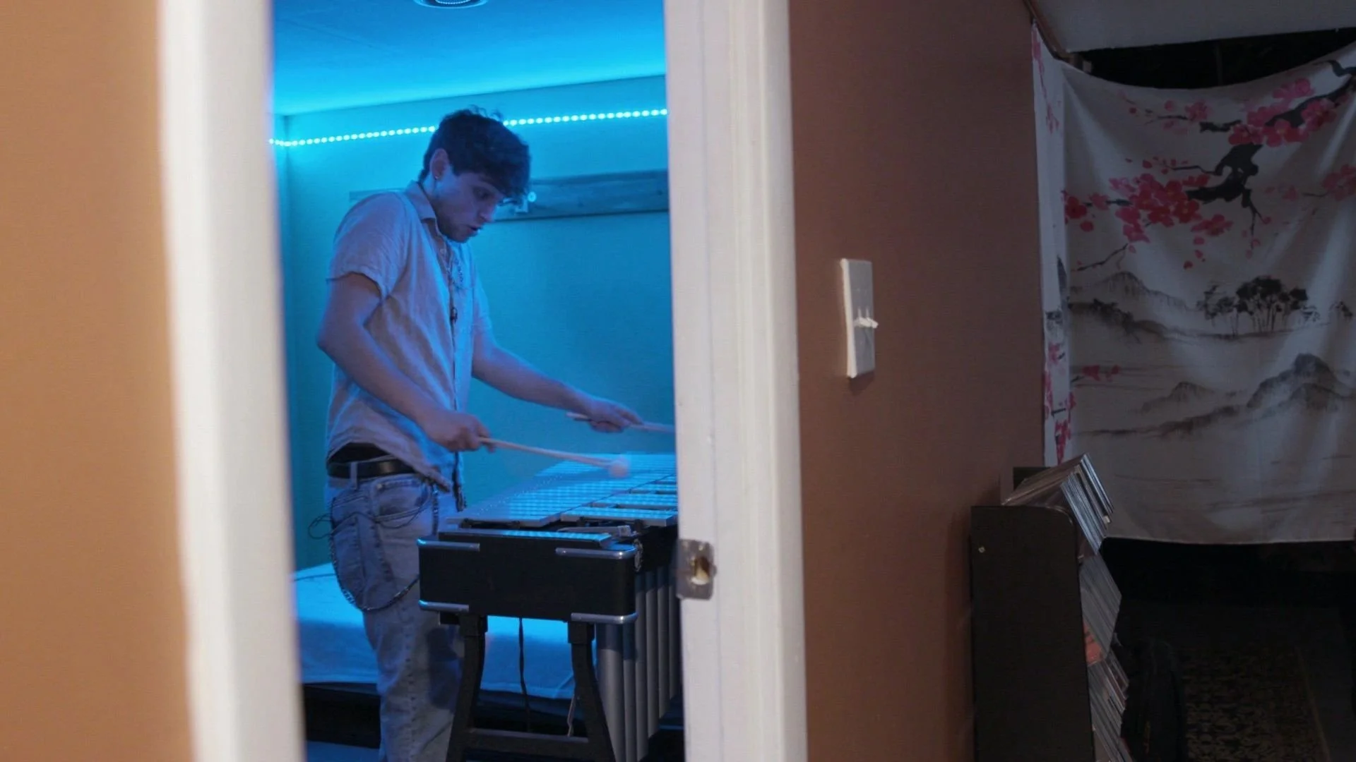 Pierce "Sparni" Sparnroft in "Sparni"