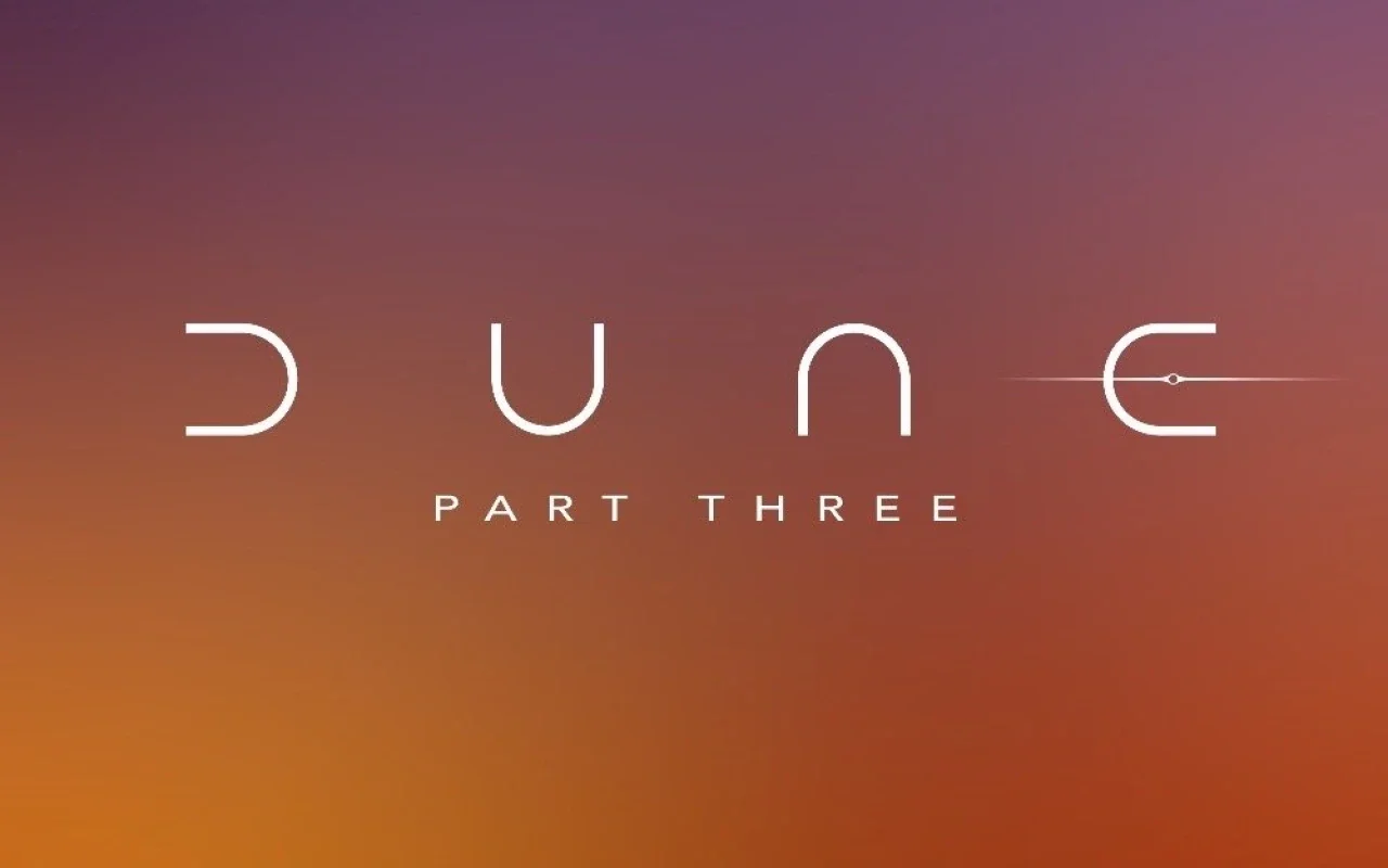 A logo featuring the text "PART THREE" in a distinctive font and design.