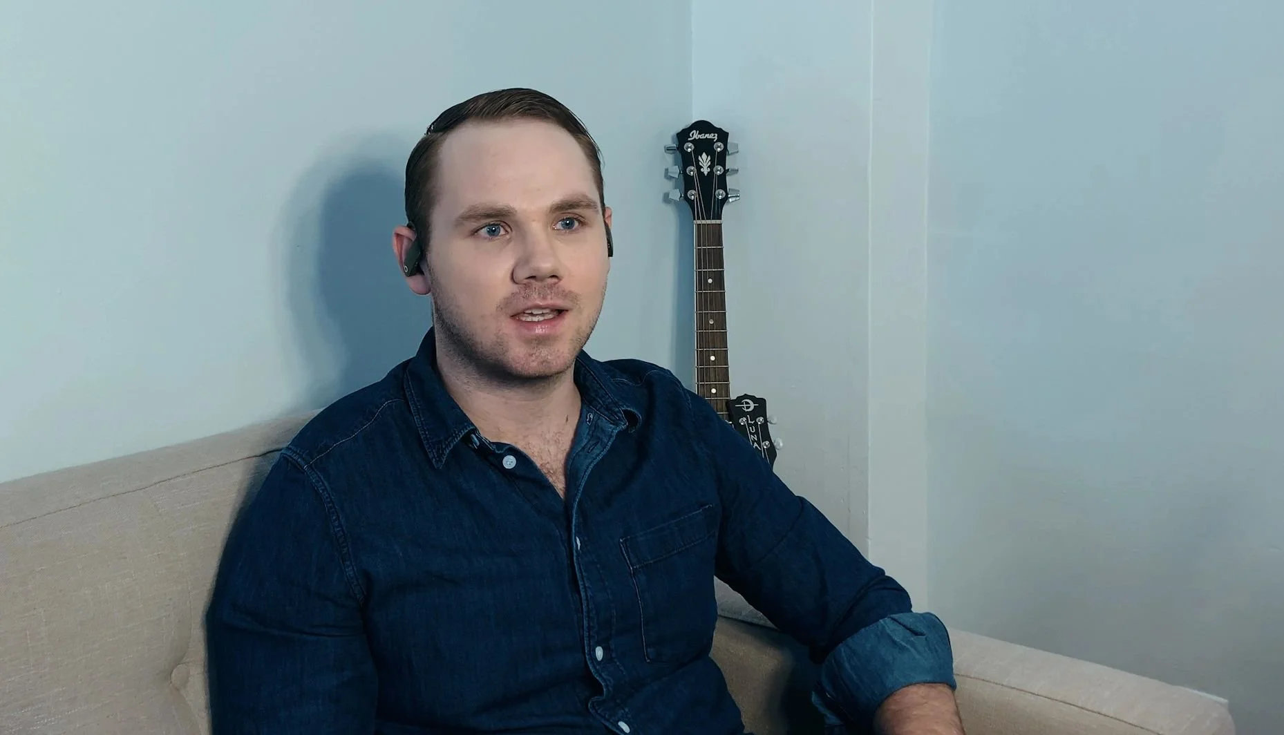 Julian R. Decker in "The Magic Behind d'ILLUSION"