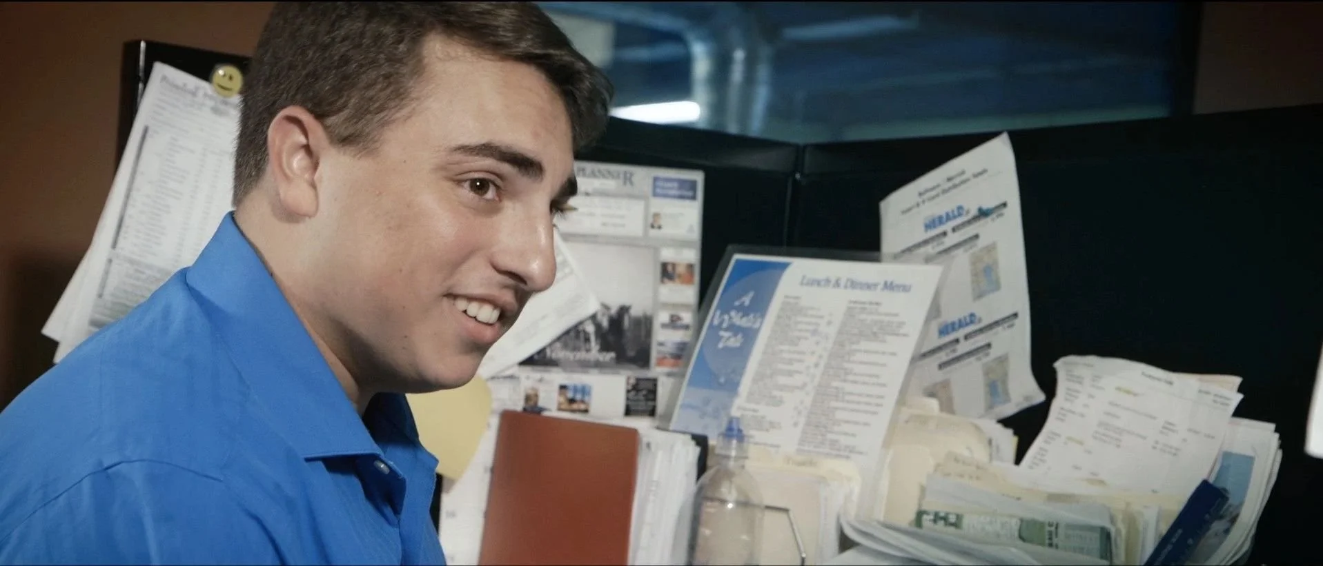 Jimmy Gratta as Co-Worker