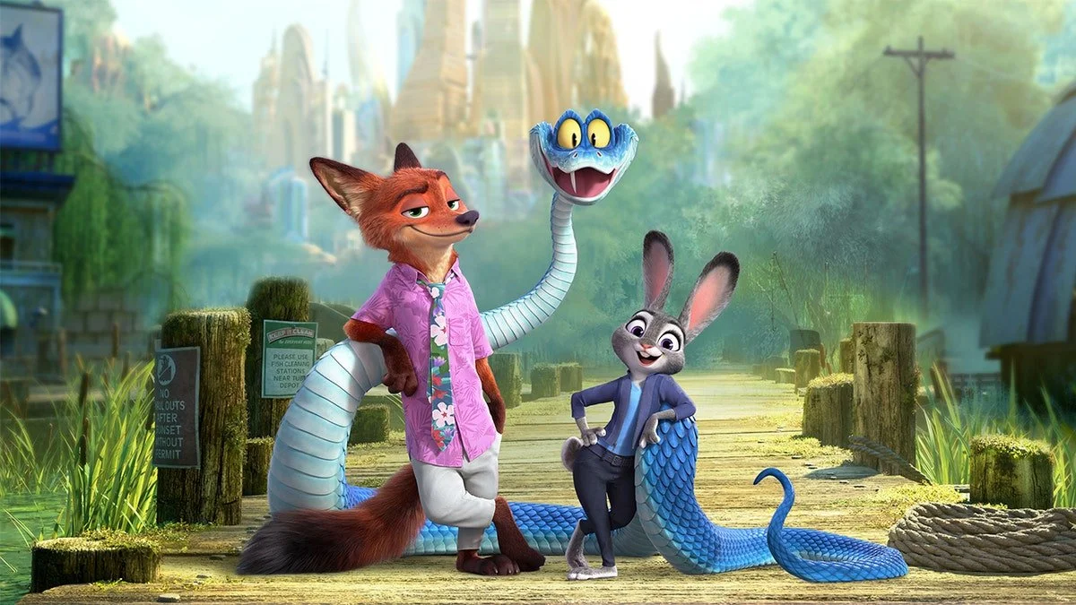 8 - Zootopia 2