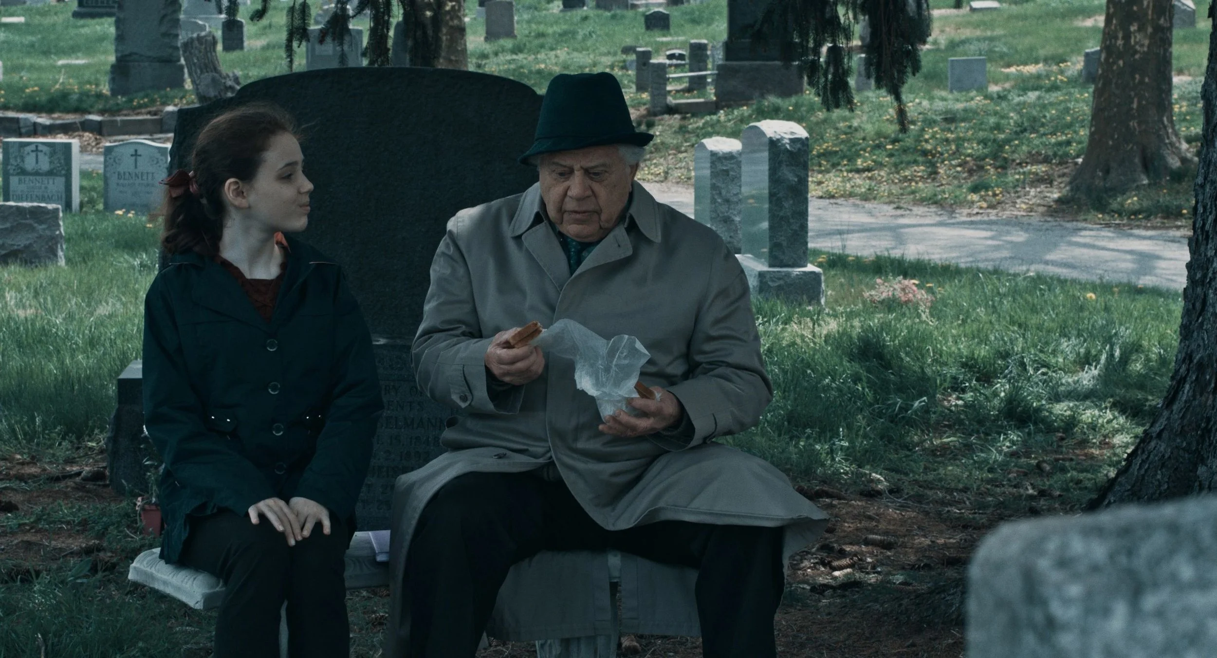 Leilani Marie Vasquez as the Girl and Richie Allan as Elmer