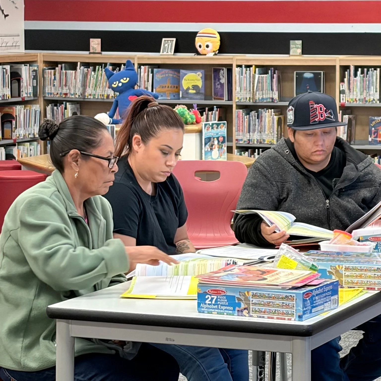 Families aren&rsquo;t just watching&mdash;they&rsquo;re showing up and growing together 💛✨

In First Teacher/Primero Maestro&trade; classes, parents, grandparents, and extended family members are actively engaged&mdash;learning, sharing, and buildin