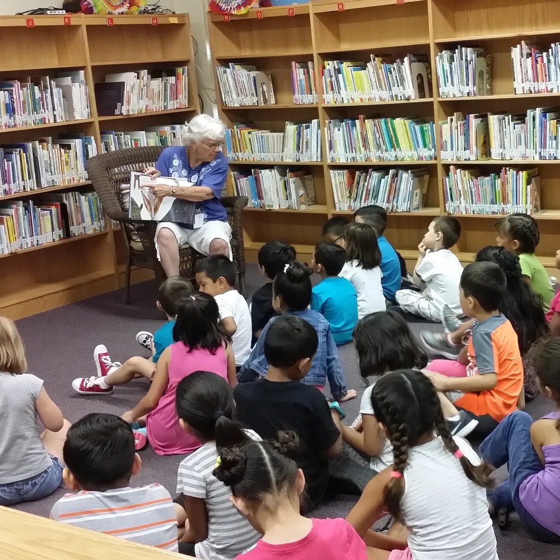 Grateful doesn&rsquo;t even begin to cover it. 💙

For the past three years, the Yates Legacy Foundation has been a cornerstone of the Children&rsquo;s Reading Alliance, and the impact of their generosity continues to ripple through our community in 