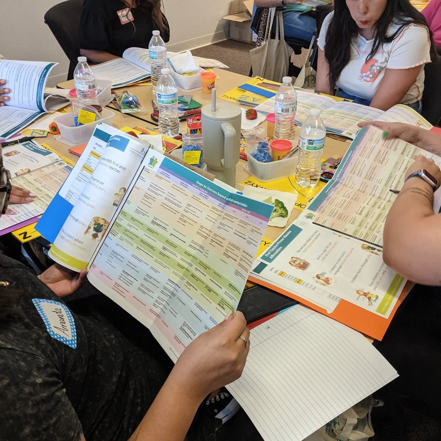 📚✨ Parents of Little Learners&mdash;This Is for You! ✨📚
✨ &iexcl;Familias de Peque&ntilde;os Lectores&mdash;Este mensaje es para ustedes! ✨📚

You are your child&rsquo;s first and most important teacher 💛
Usted es el primer y m&aacute;s importante