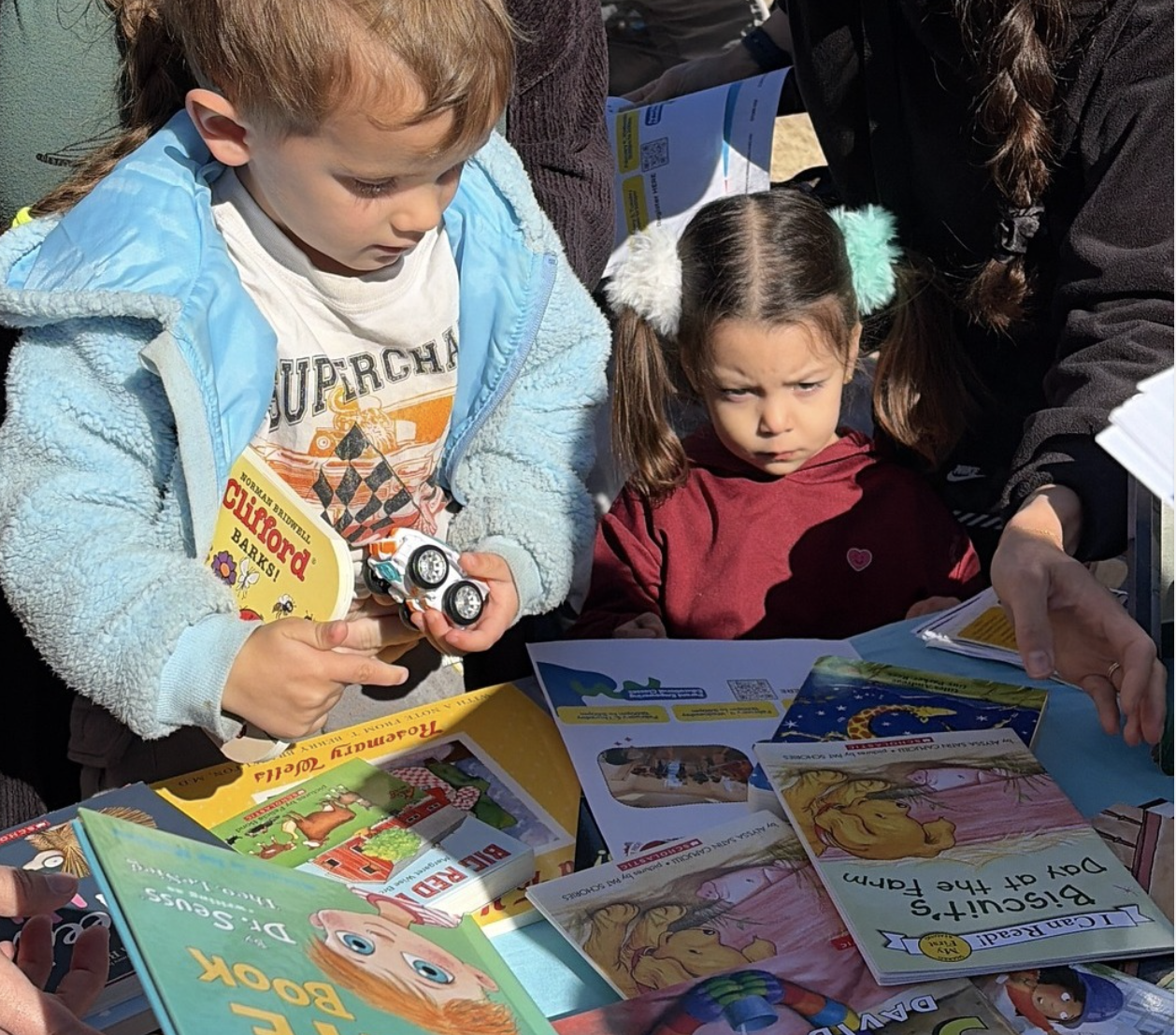 BOOK DISTRIBUTIONS: March - April, 2026