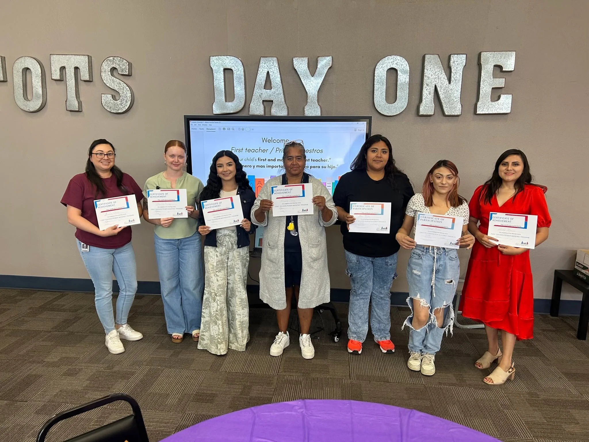 A heartfelt THANK YOU to our hosting facility,, for welcoming the Children&rsquo;s Reading Alliance First Teacher/Primer Maestro&trade; classes!

The parent engagement was amazing, and it was wonderful to see families learning together, gaining confi