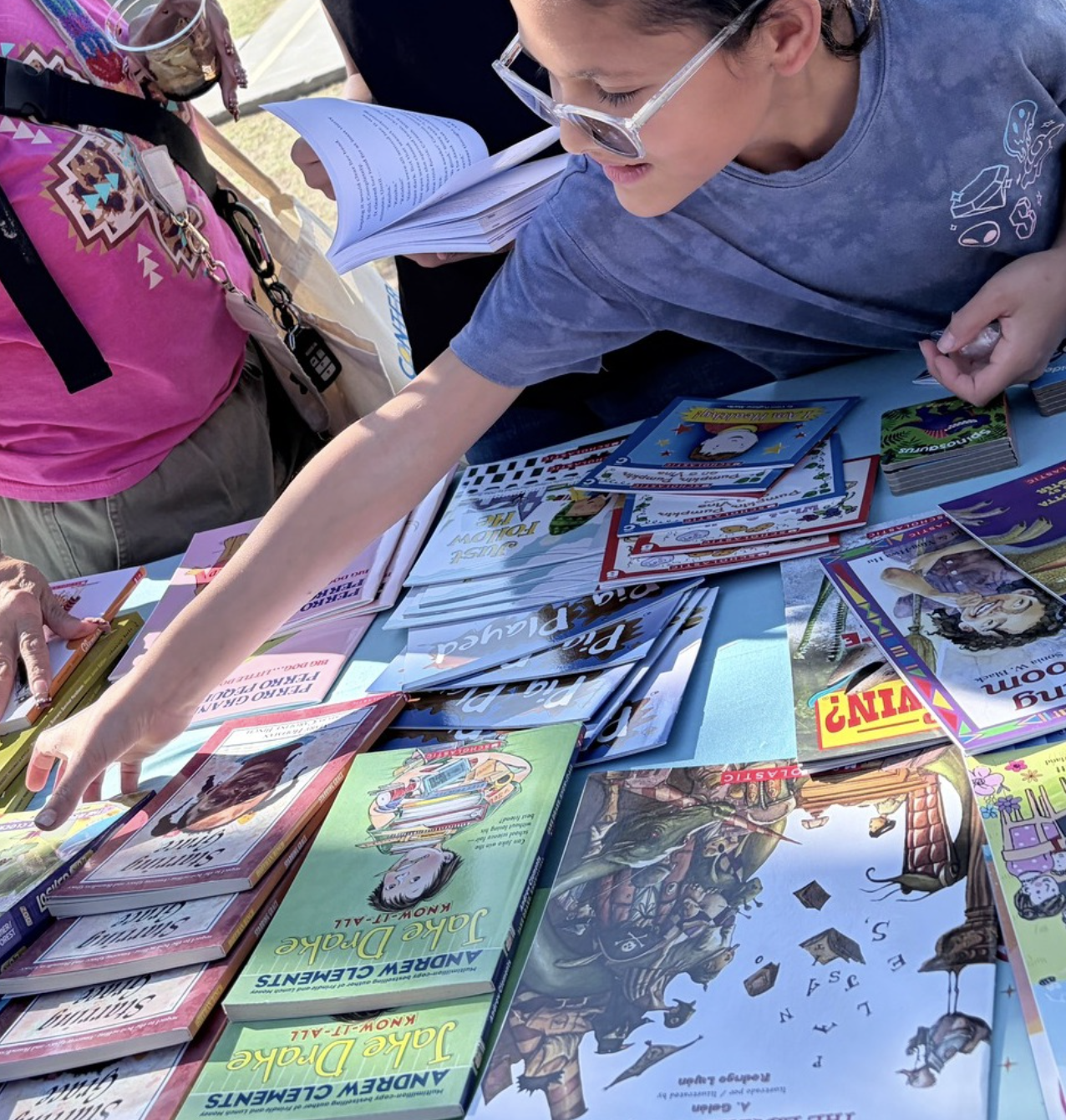 BOOK DISTRIBUTIONS: May - August, 2026
