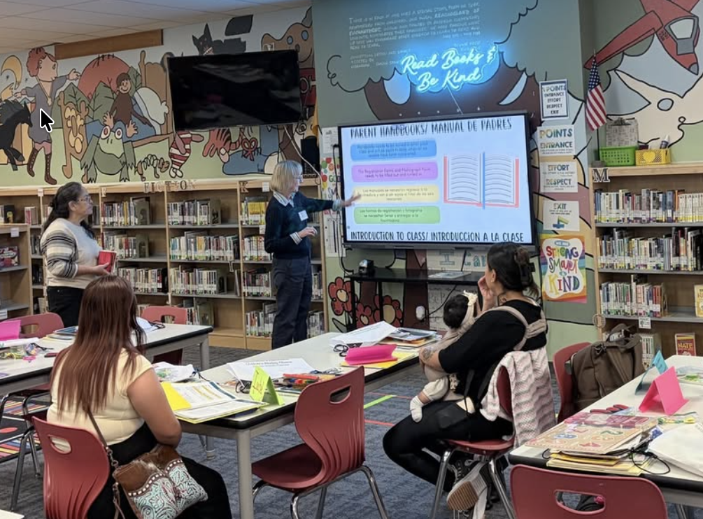 Tips for parents of young readers/ Consejos para padres de jóvenes lectores.