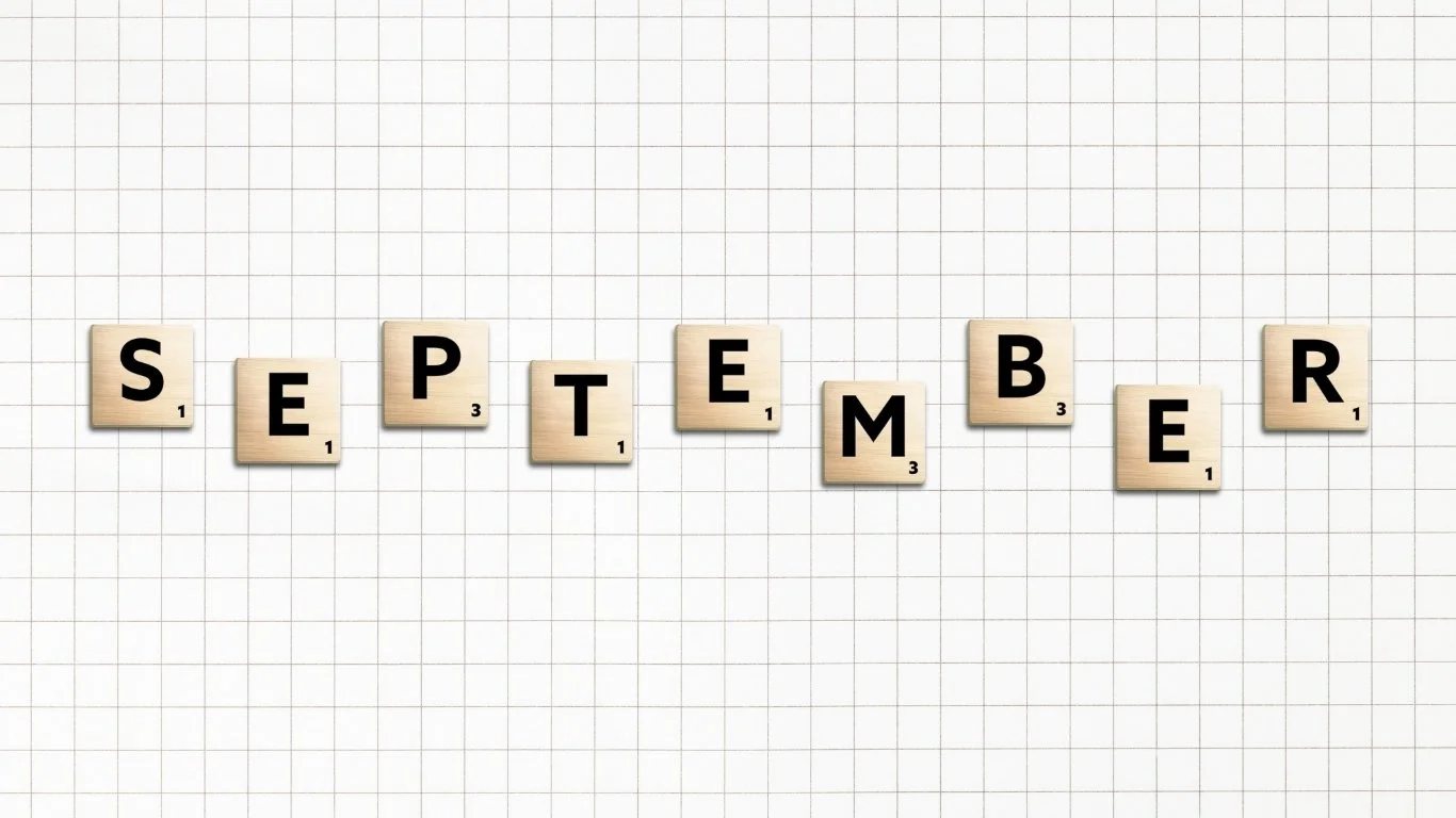 September 2026 Newsletter