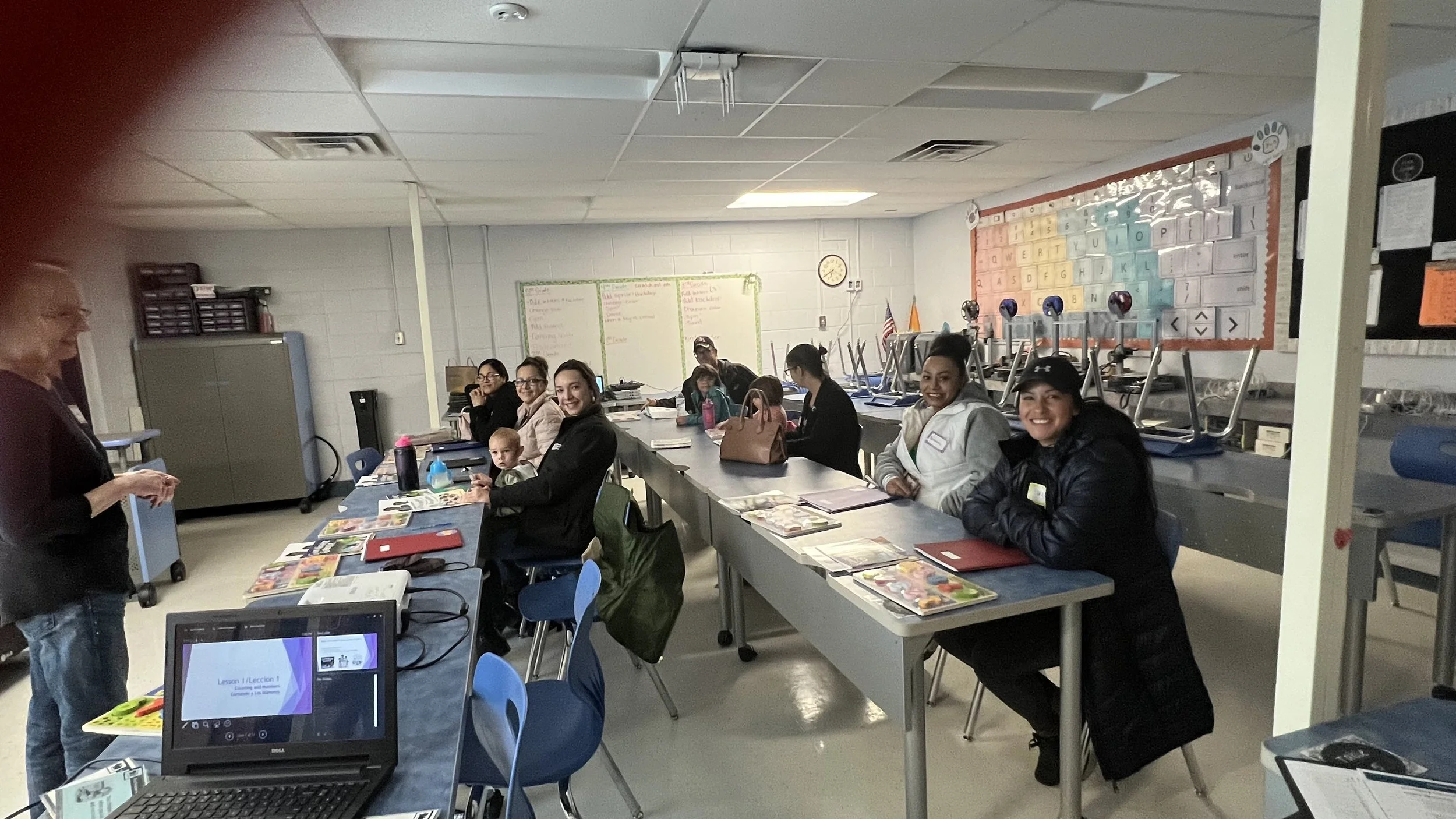 Parent Support Programs/ Programas de apoyo para padres