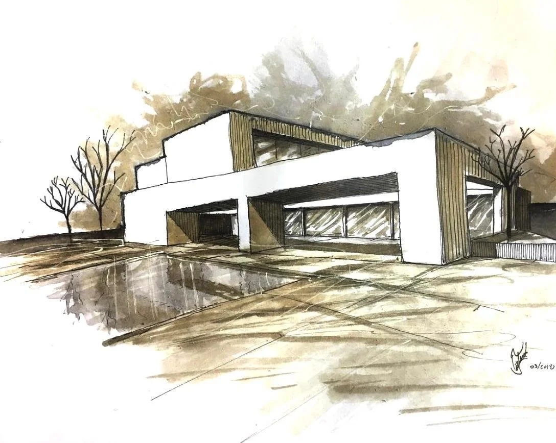 El croquis: donde la idea se vuelve mano