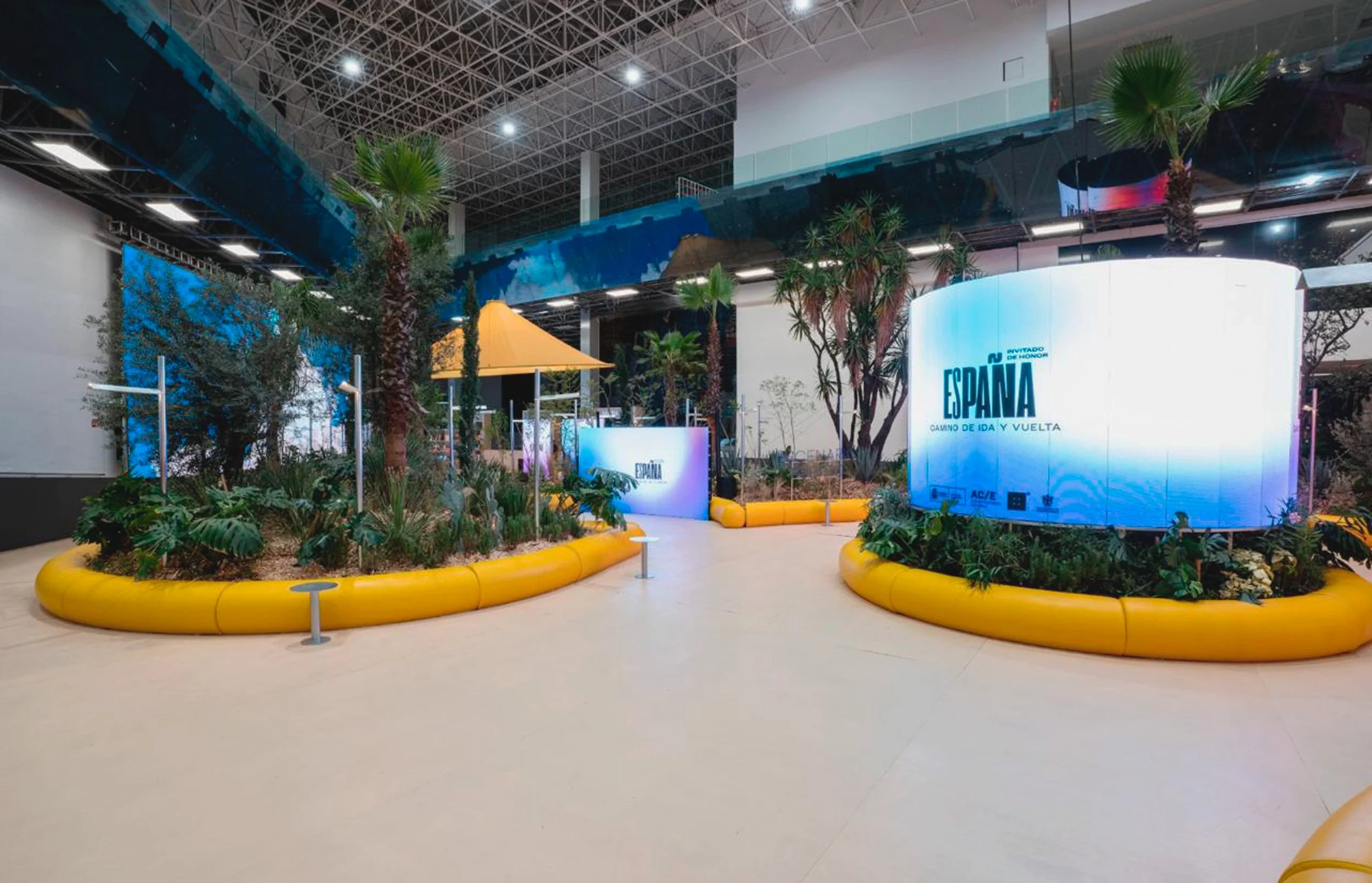 Jardín feria del libro