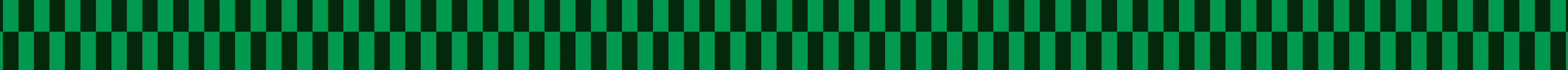 Close-up of a green and black checkered pattern, possibly part of a fabric or decorative item.
