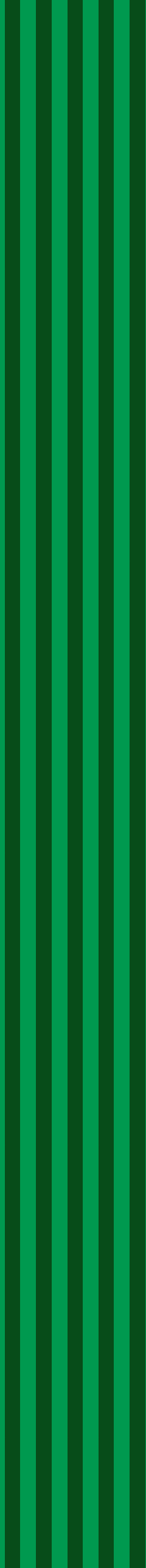 A close-up view of green and dark green striped fabric.