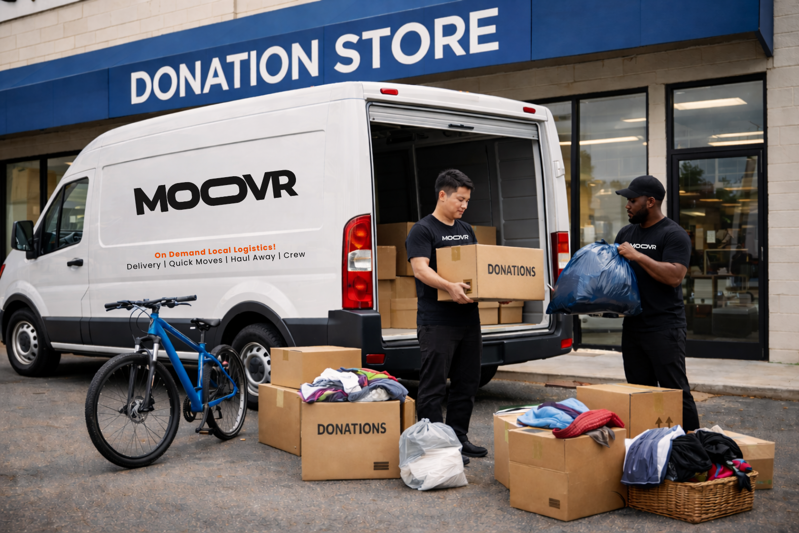 Haul Aways (donations/charity runs)