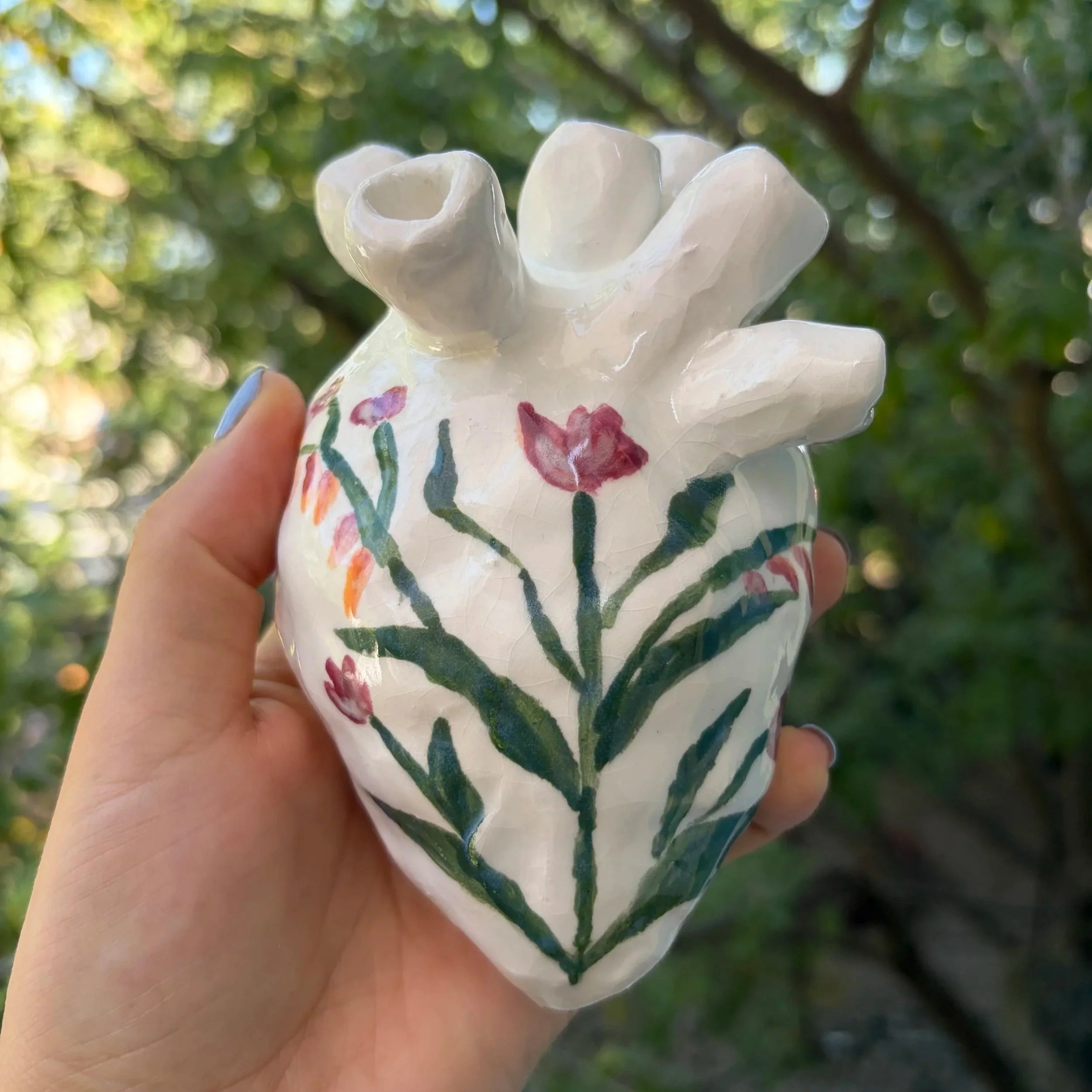 Anatomical Heart Wall Piece