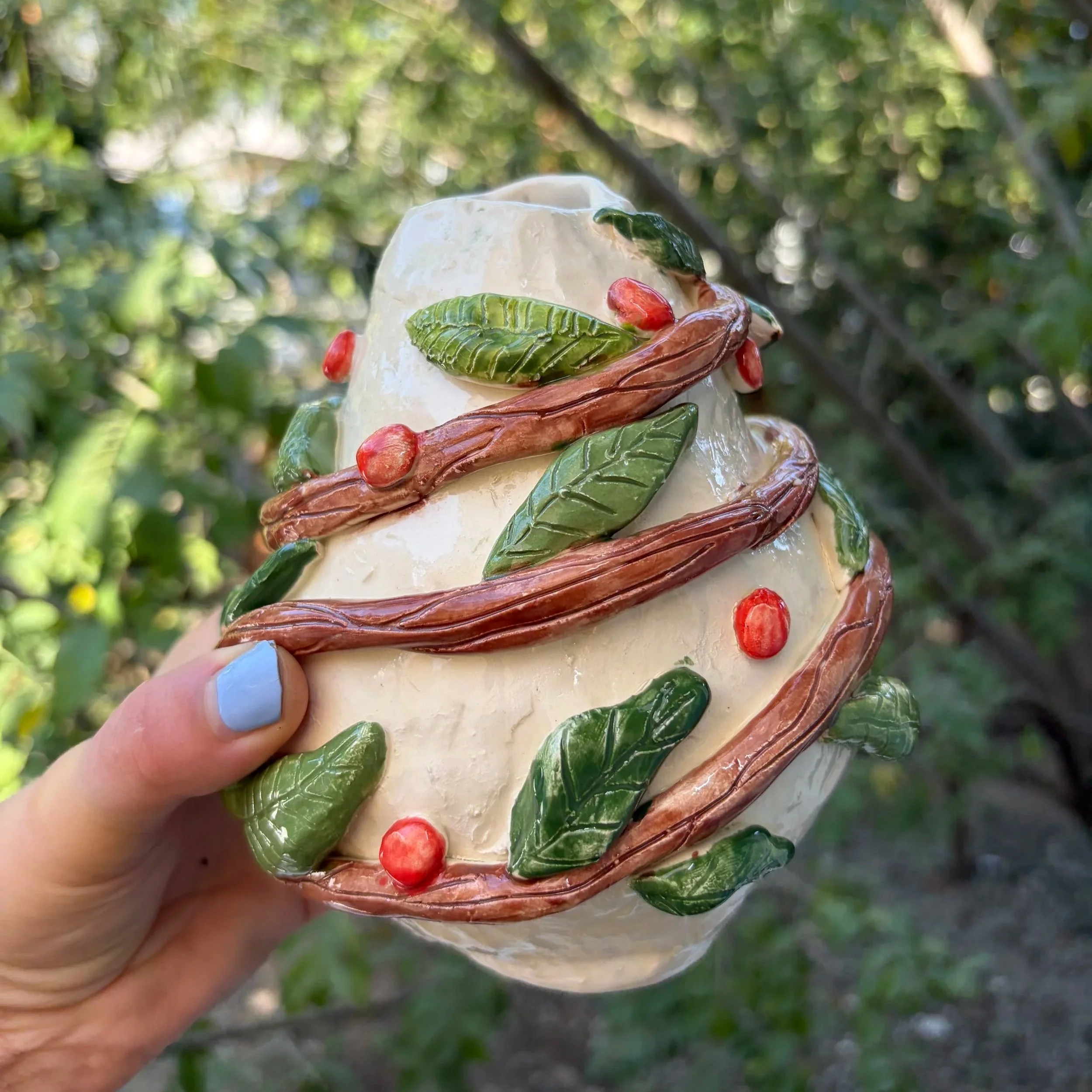 Floral Decorative Vase