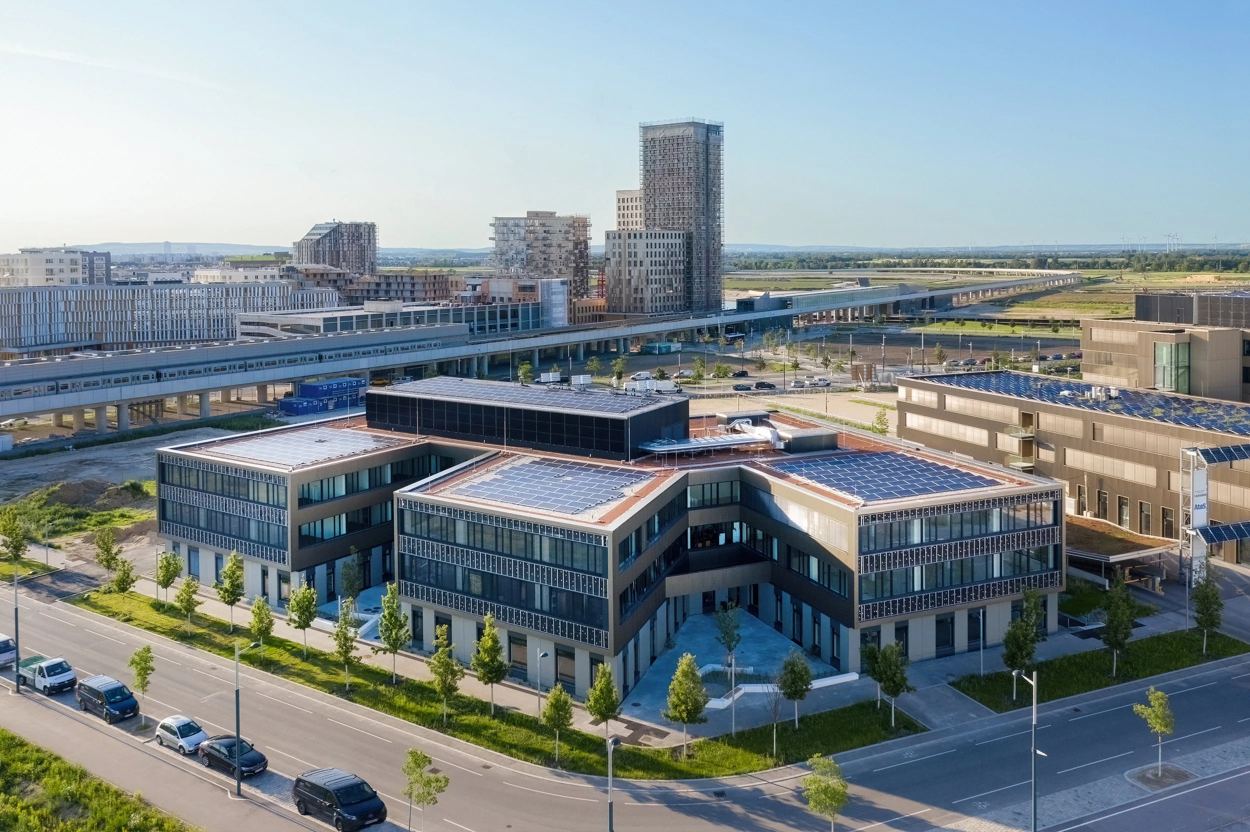 Technologiezentrum Seestadt Aspern.