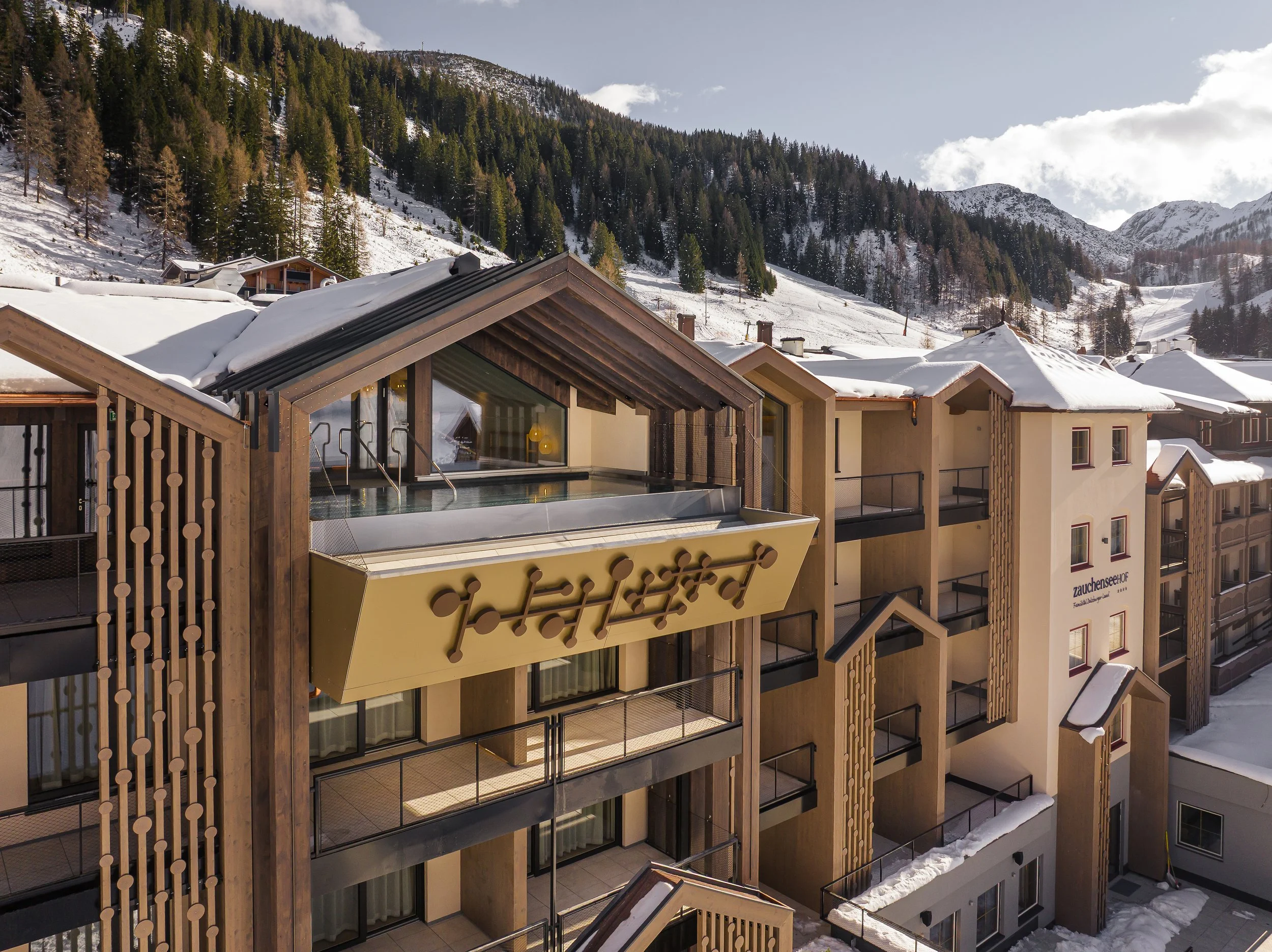 Hotel Zauchenseehof.
