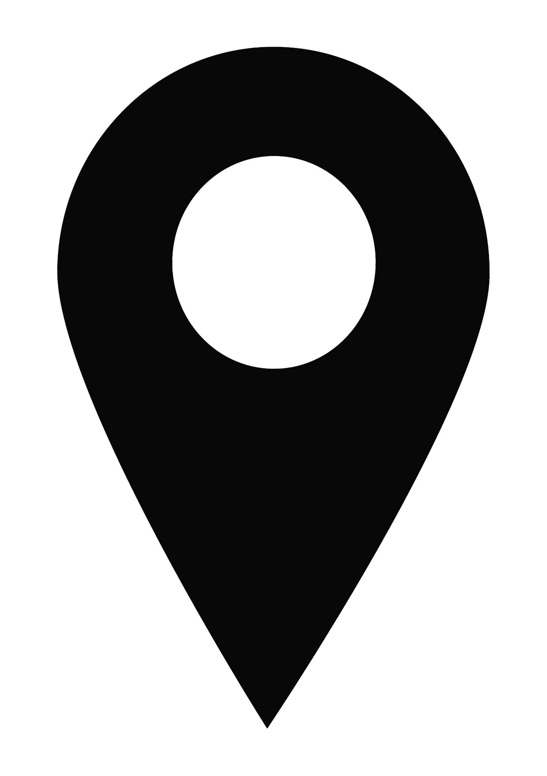 black location pin