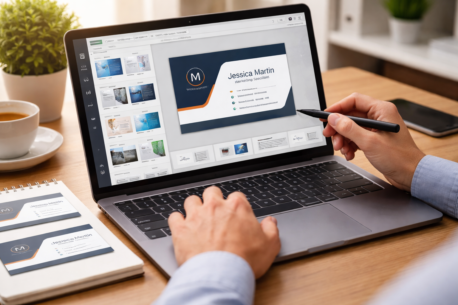 Personalized Business Cards