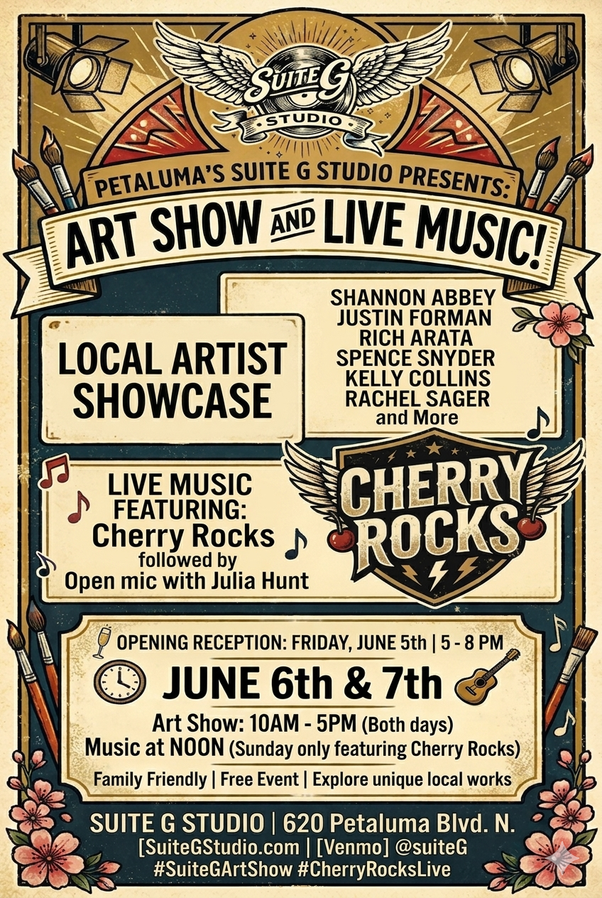Summer Art and Music Show!