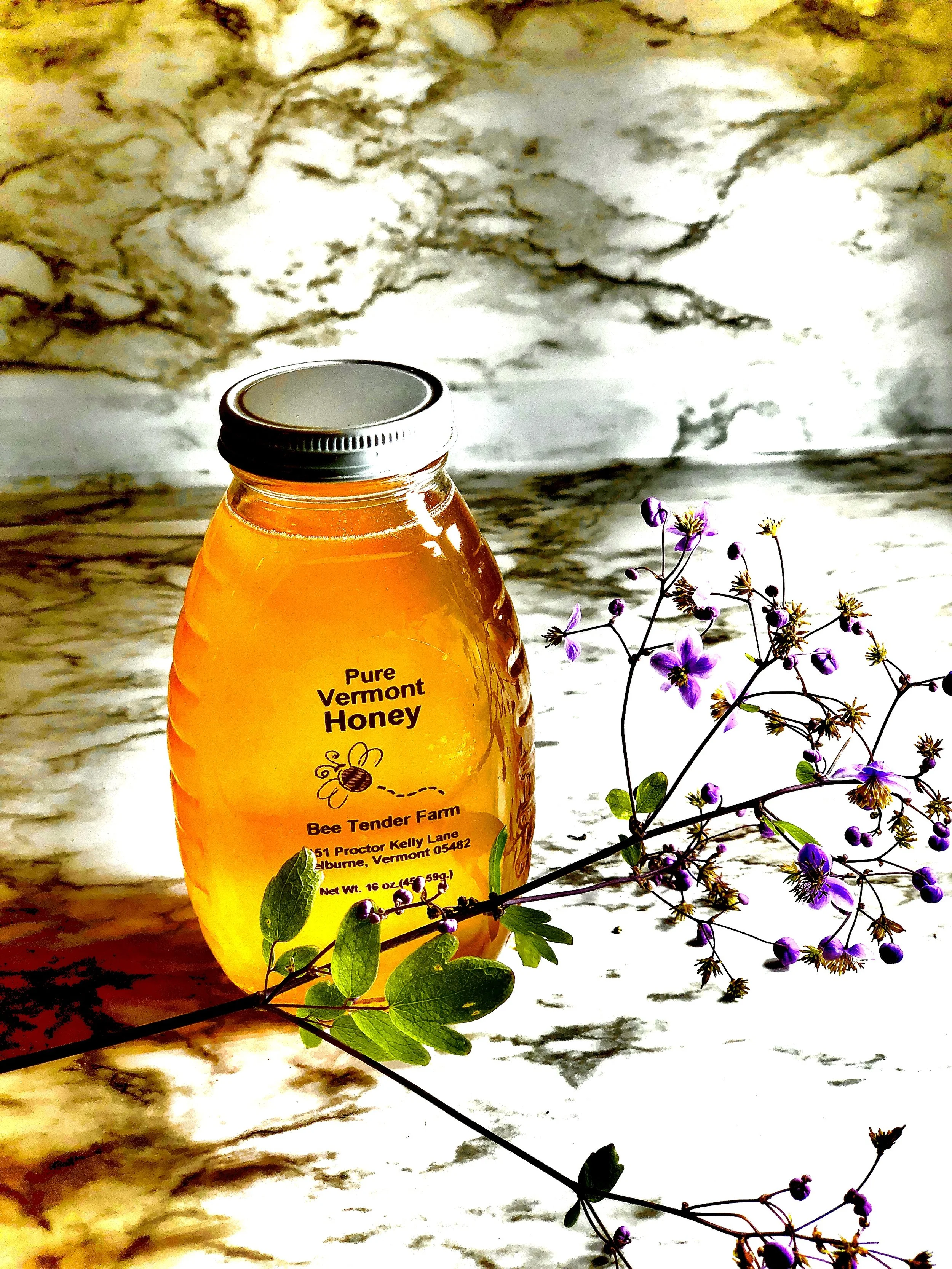 Certified Vermont Honey