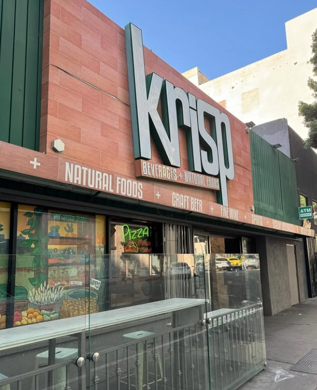 Krisp Beverages + Natural Foods