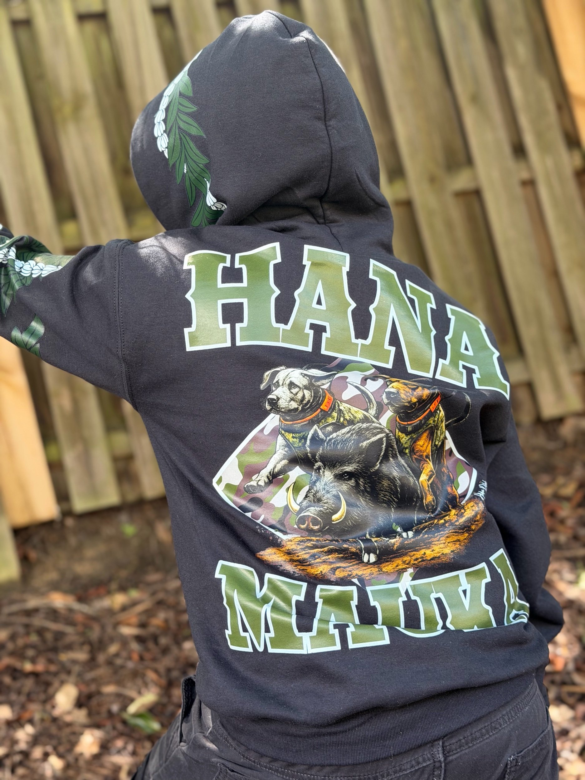 HANA MAUKA HOODIE YOUTH