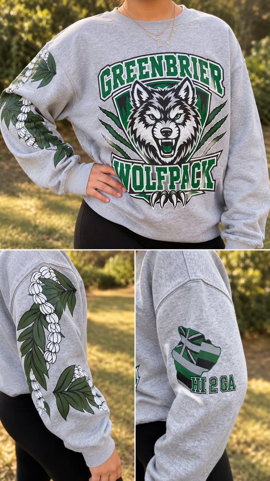 Example of customized work