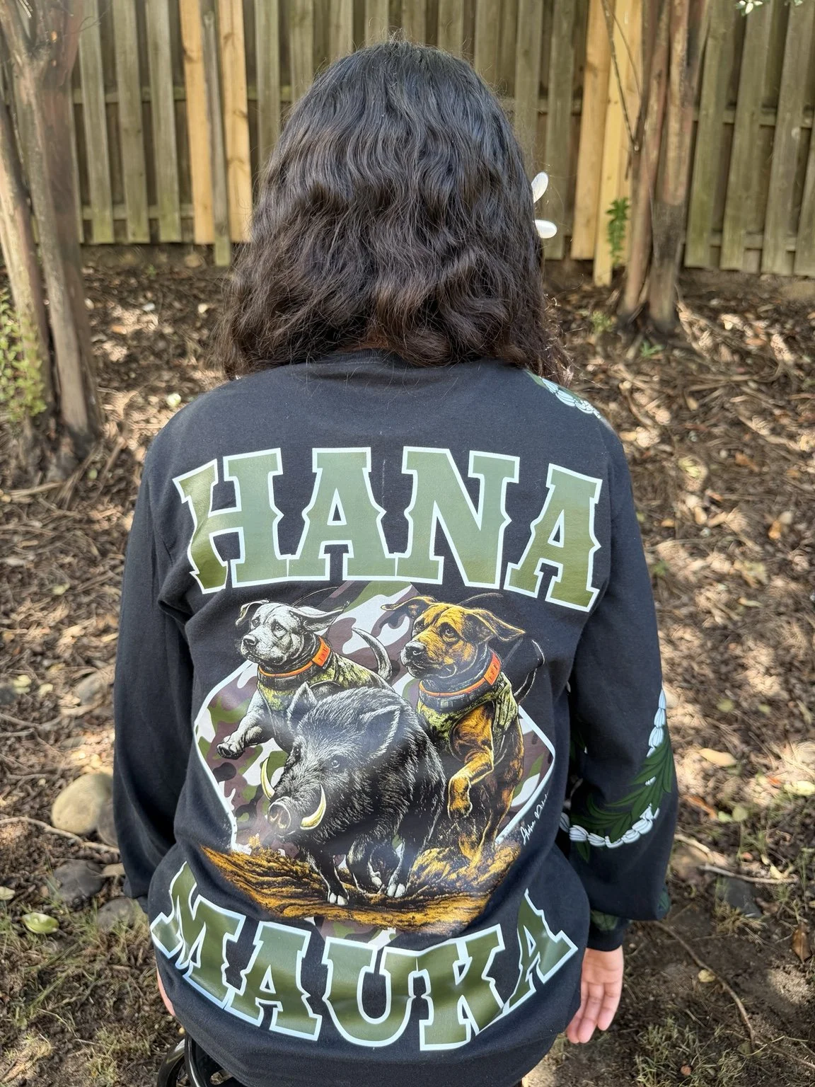 HANA MAUKA LONG SLEEVE