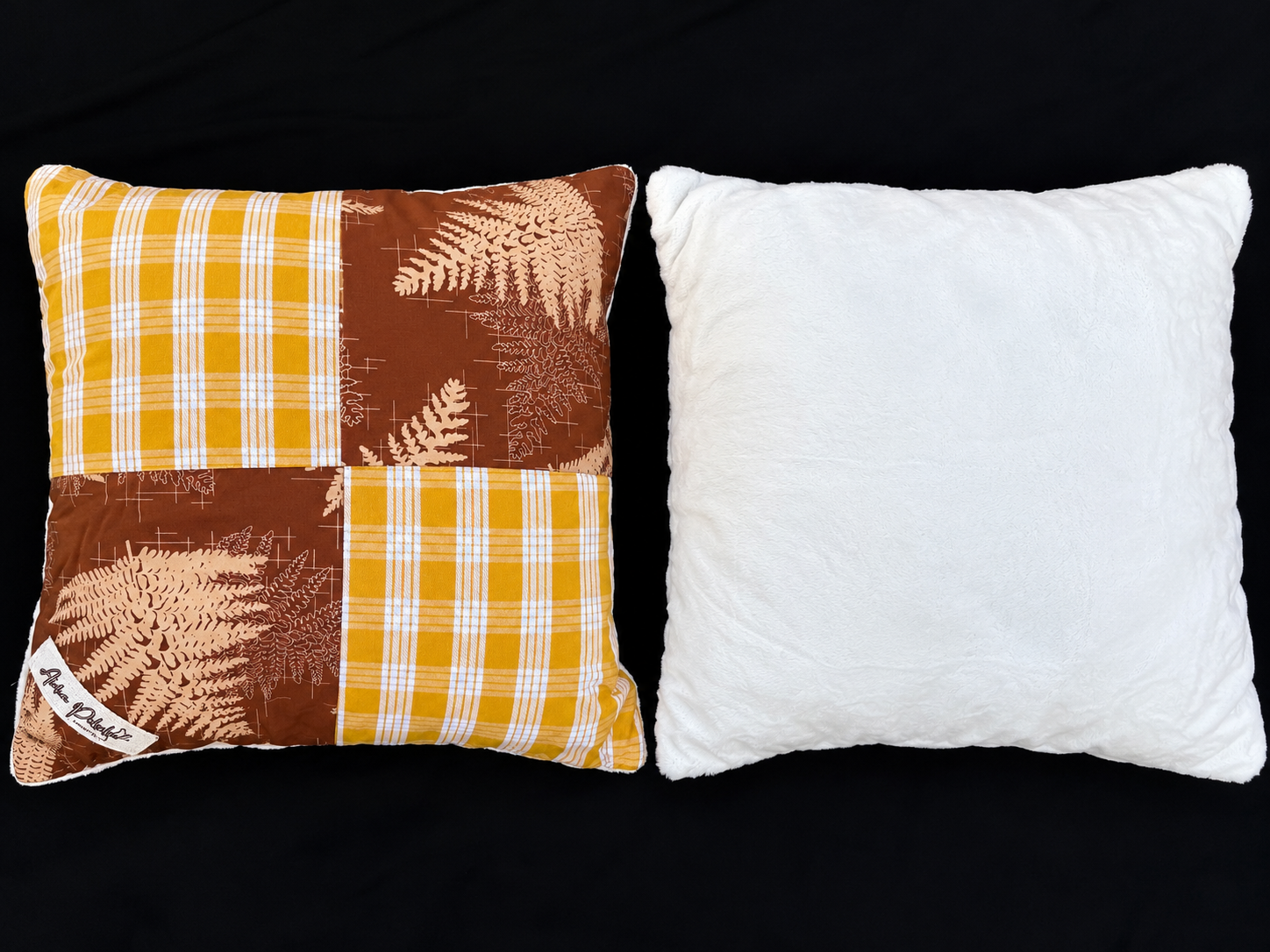 Autumn Patchwork and Plush Ivory Pillows.png