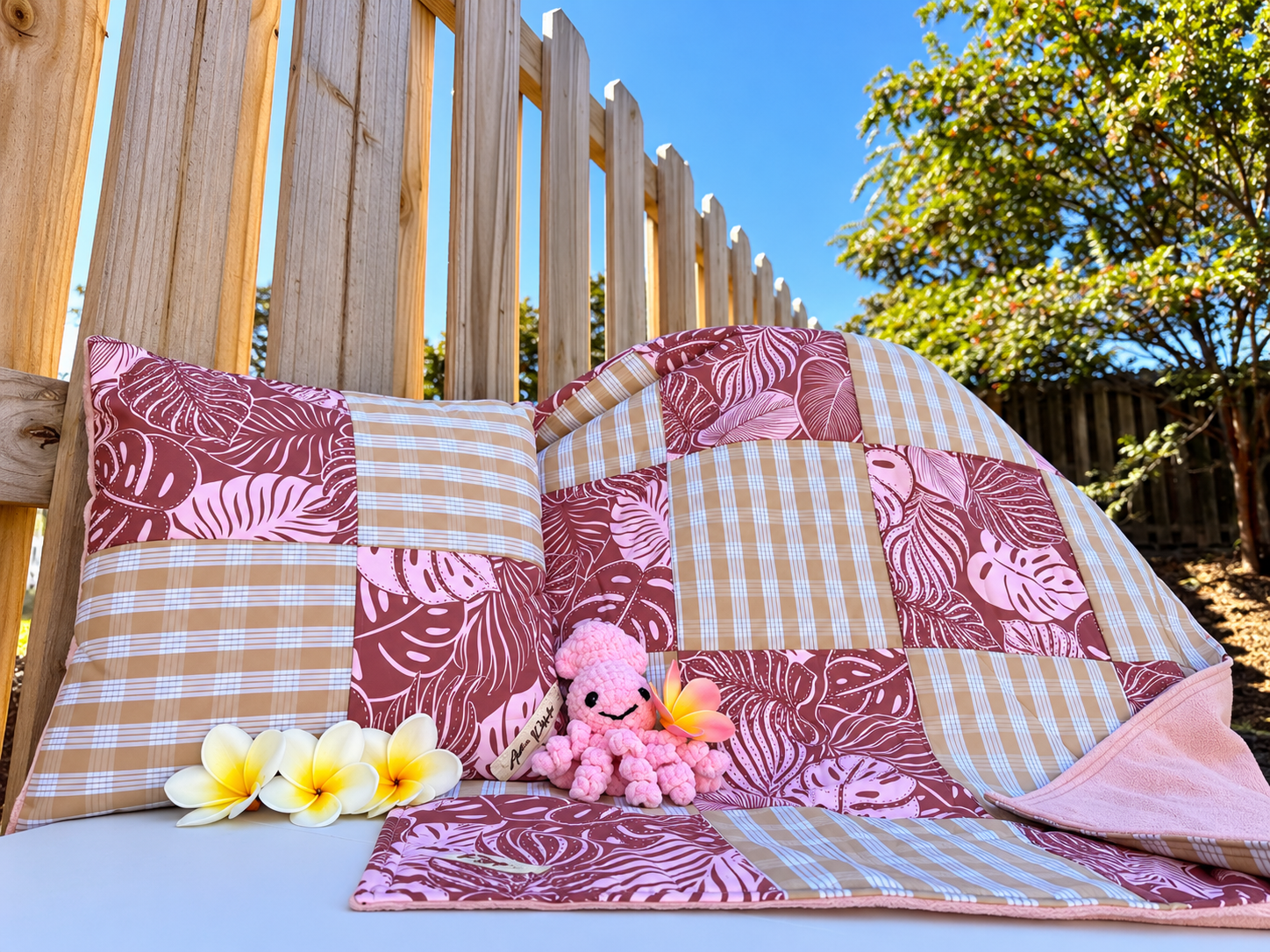 Blush & Bloom Keiki Set